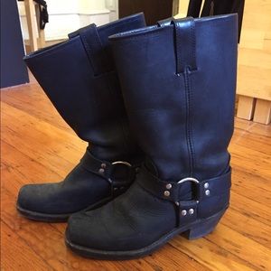 Black Frye “Harness 12R” Boots